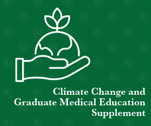 Climate Change and Graduate Medical Education Supplemental Logo